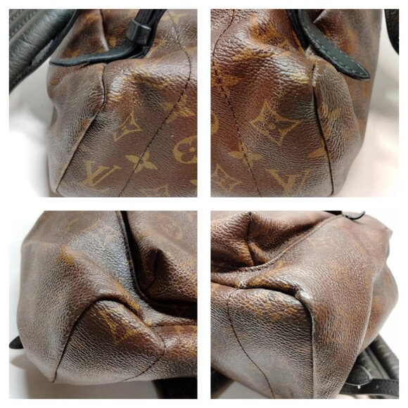 Authentic Louis Vuitton Palm Springs MM Brown Monogram Backpack LC484-022326 main image 10